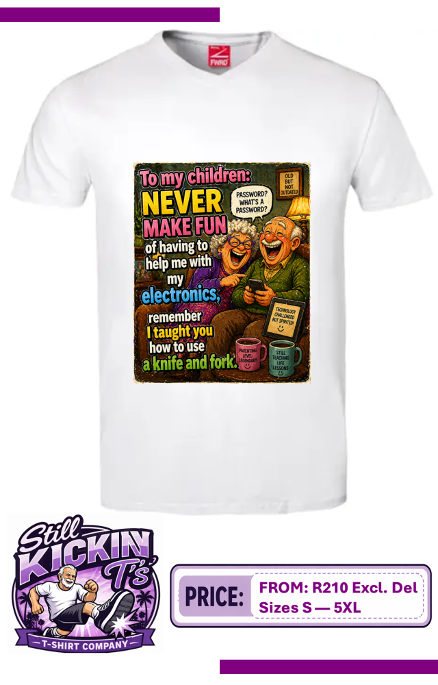 To my Children