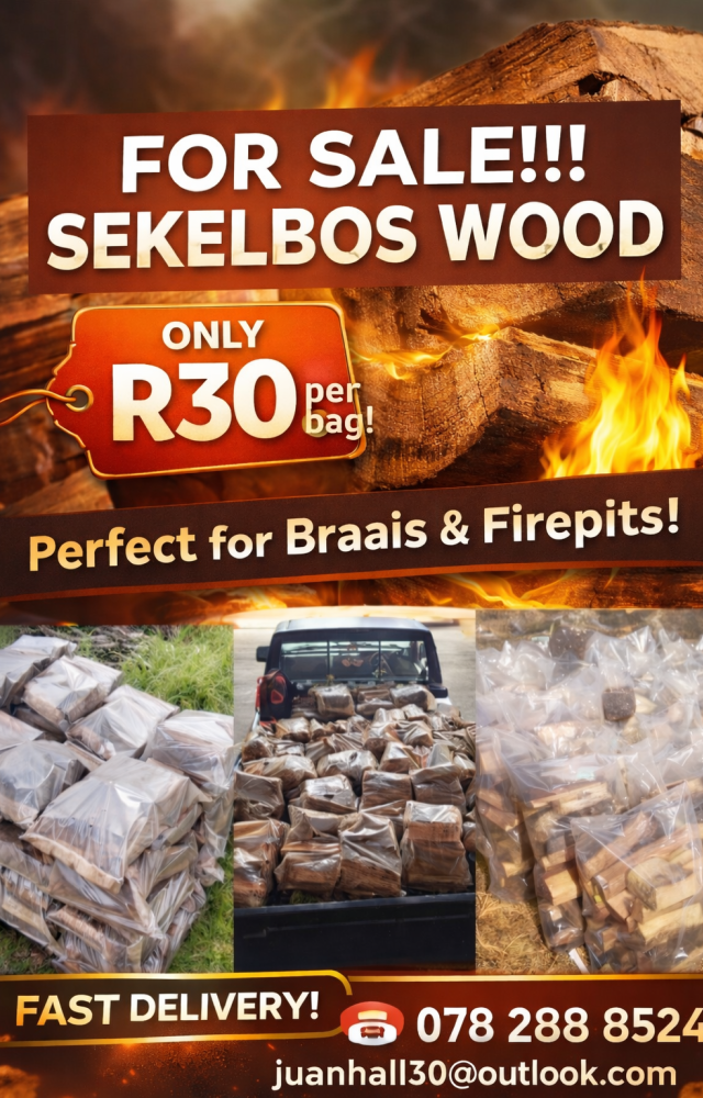 Braai/Fireplace Wood