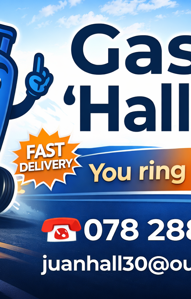 Gas "Hall"age