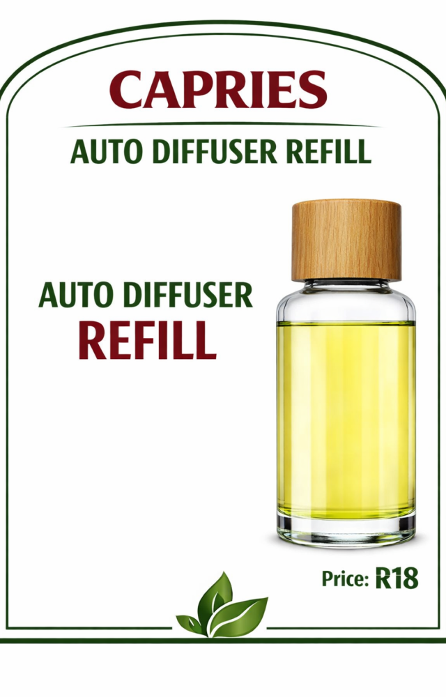 Auto Diffuser Refill