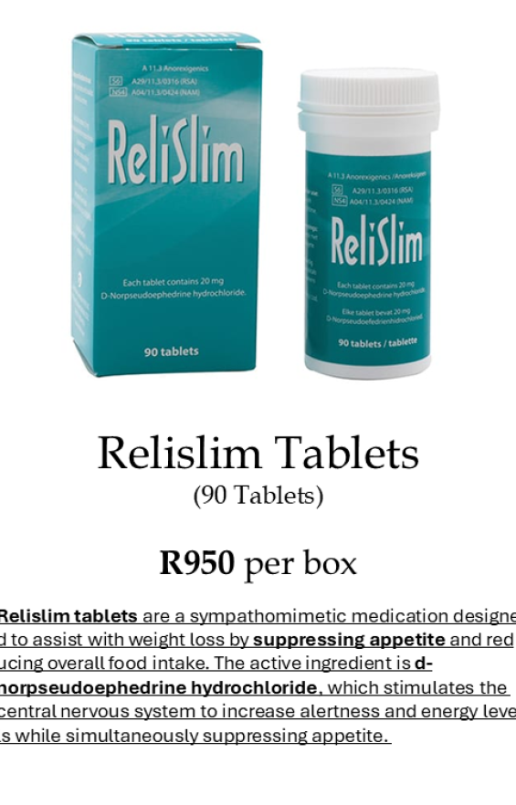 Relislim Tablets
