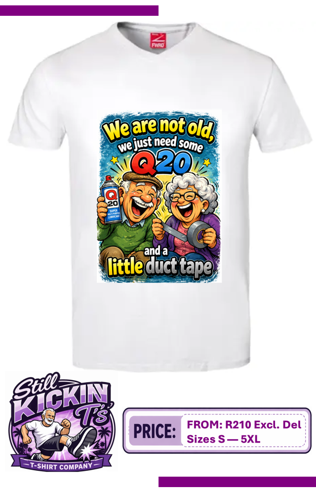 We're Not Old