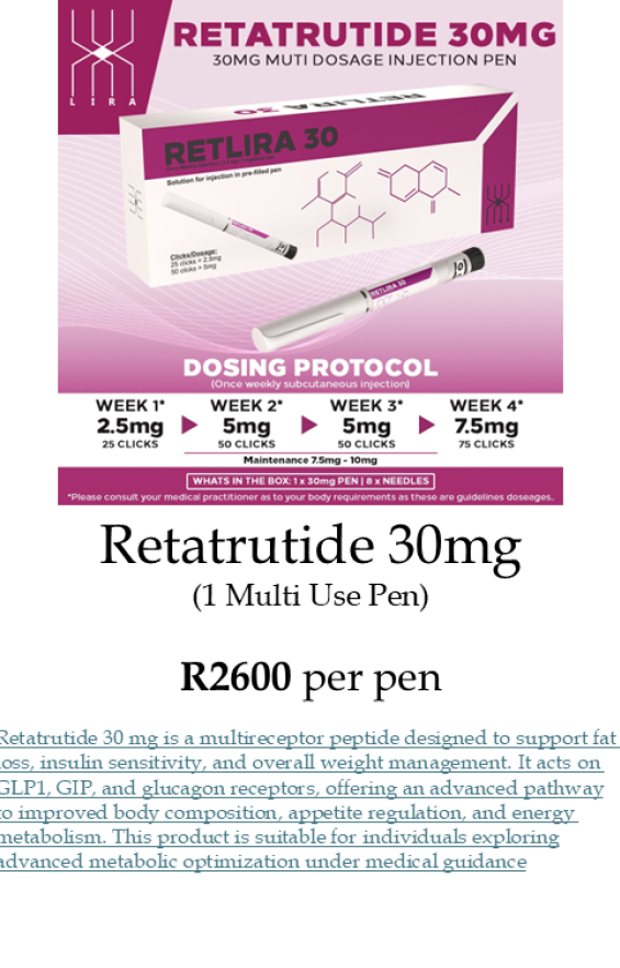 Retatrutide 30mg