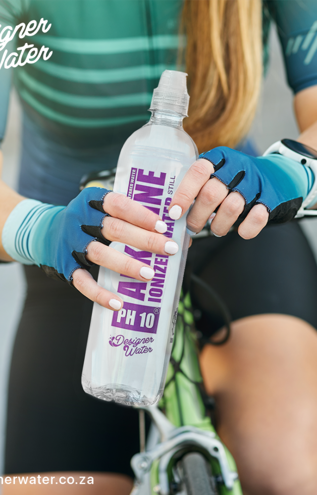 750ml Sportscap Alkaline Water X 12