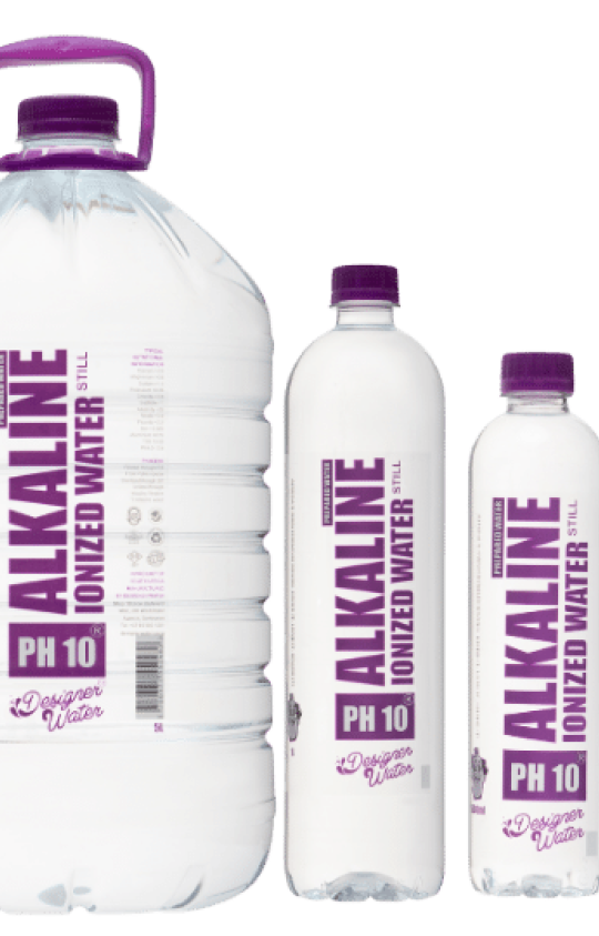 5lt Alkaline Water x 4