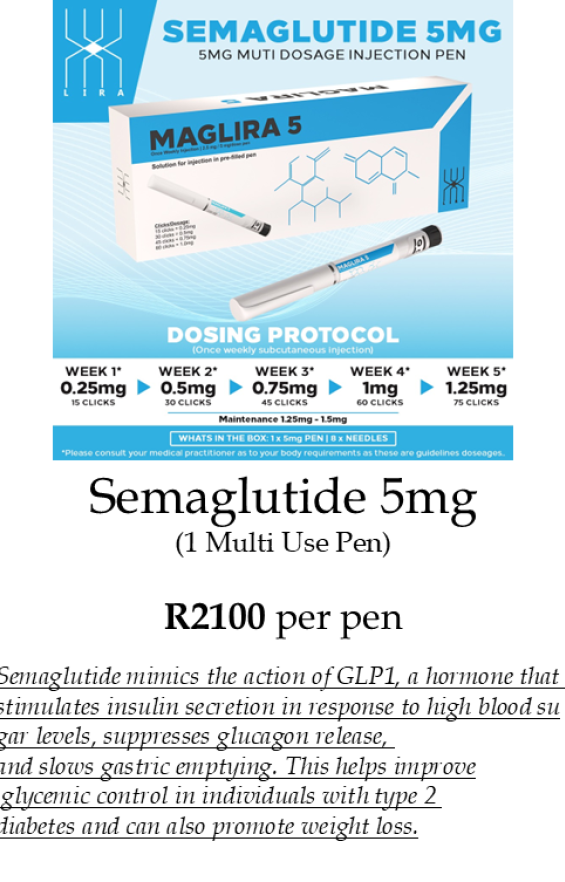 Semaglutide 5mg