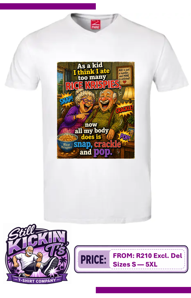 Snap, Crackle & Pop