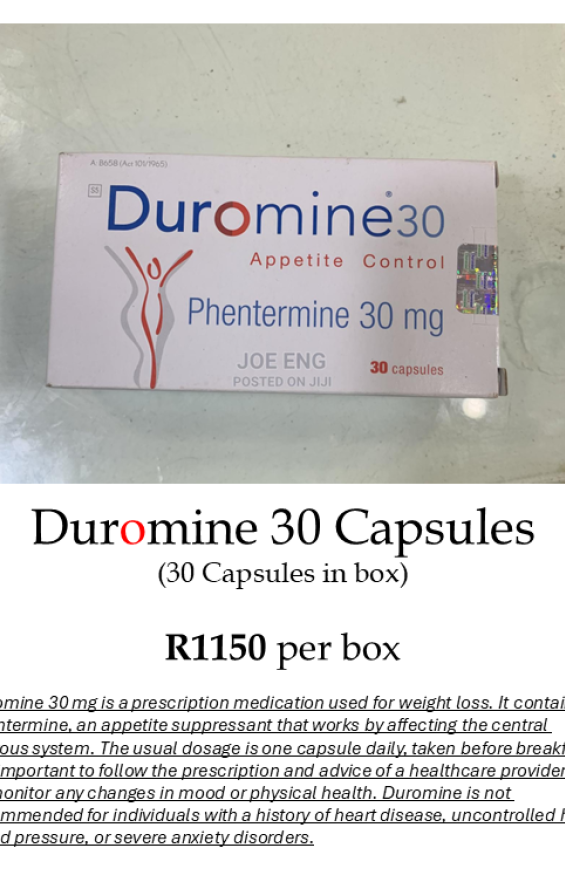 Duromine 30 Tablets