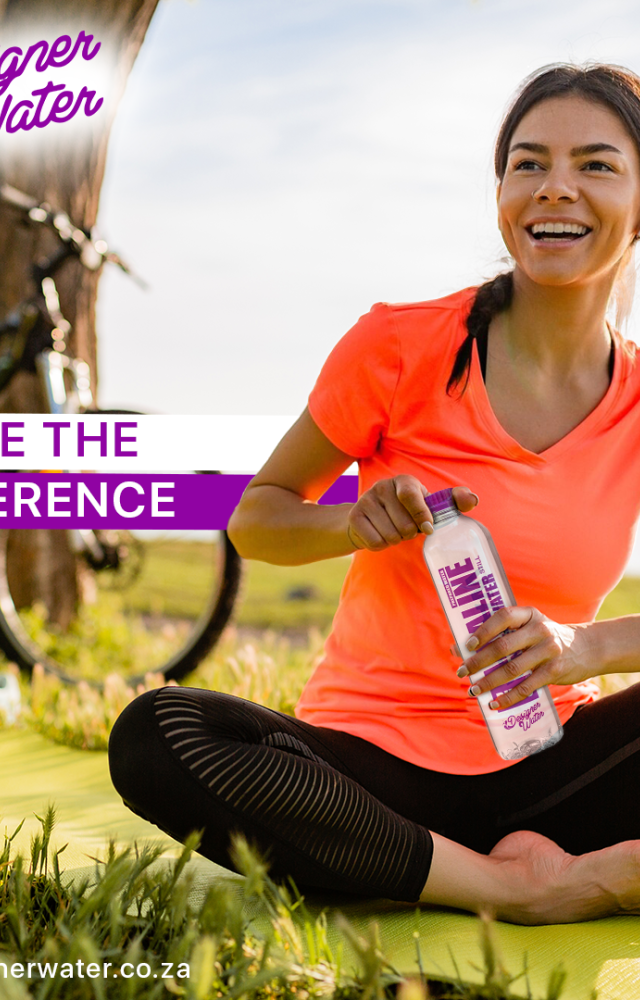 1lt Alkaline Water x 12